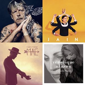 Les artistes français de 2017